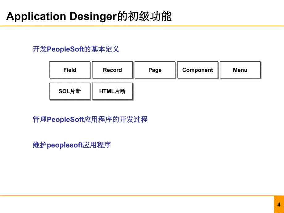 PeopleSoft技术培训ApplicationDesigner_第4页