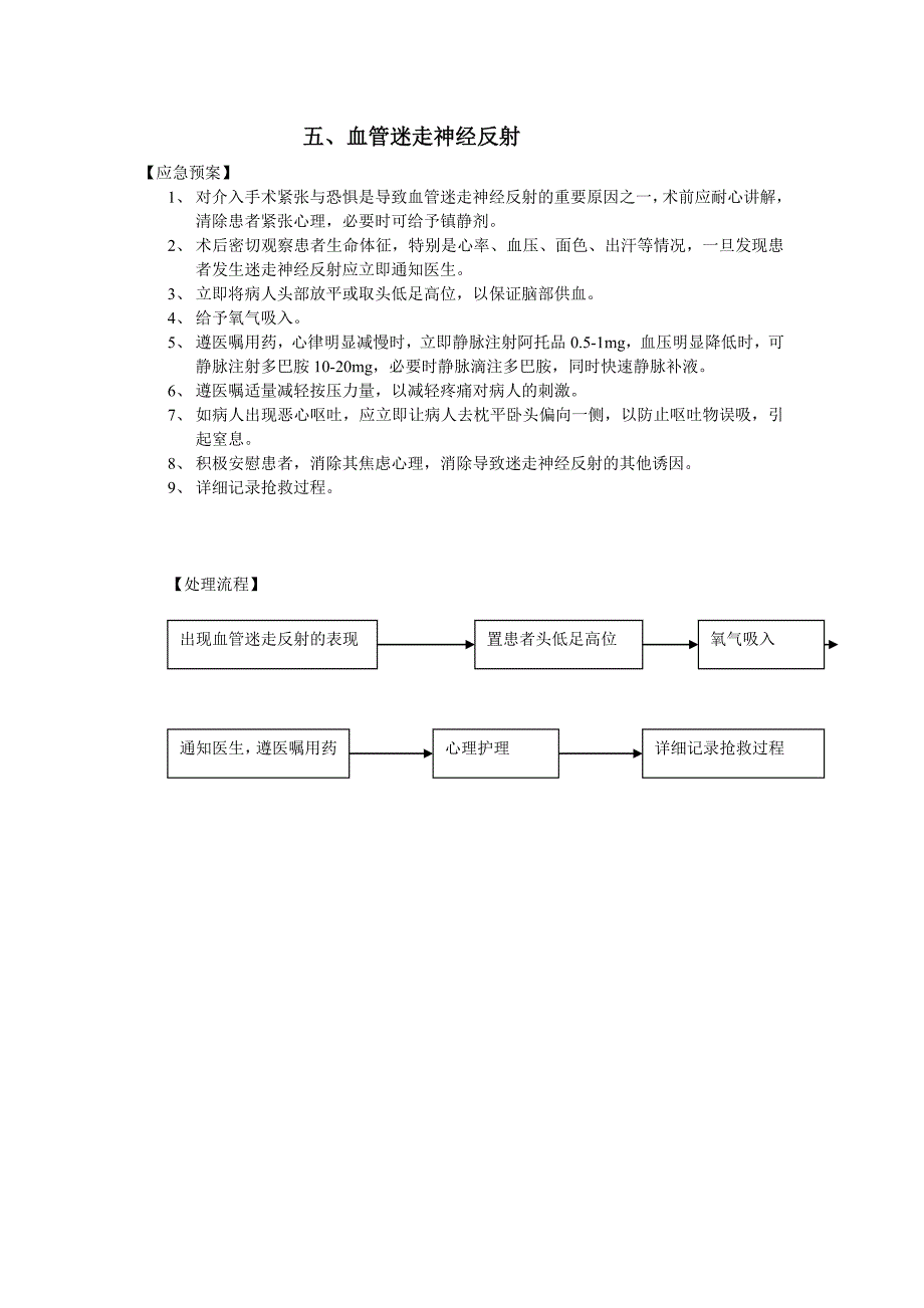 介入并发症应急预案与处理流程.doc_第4页