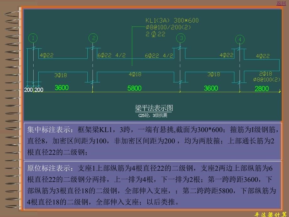 钢筋平法配筋计算讲解_第5页