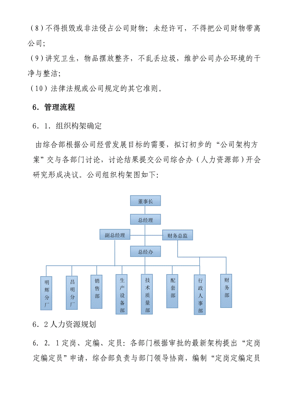 组织与人事管理制度_第4页