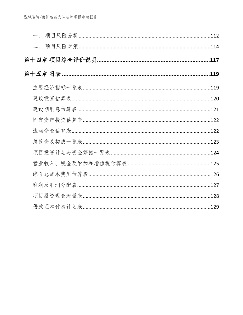 南阳智能安防芯片项目申请报告_第5页