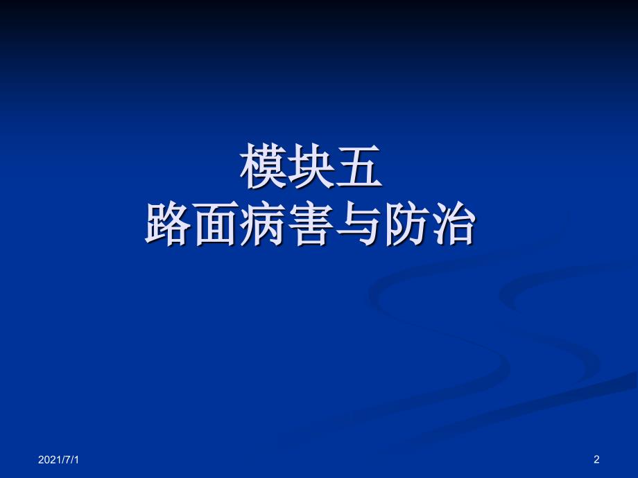 城市道路路面病害_第2页