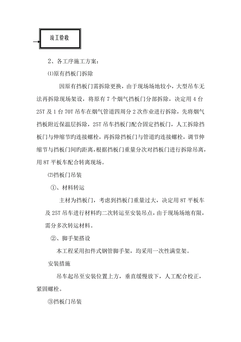 化工有限公司月检修重点专项项目检修专题方案_第4页