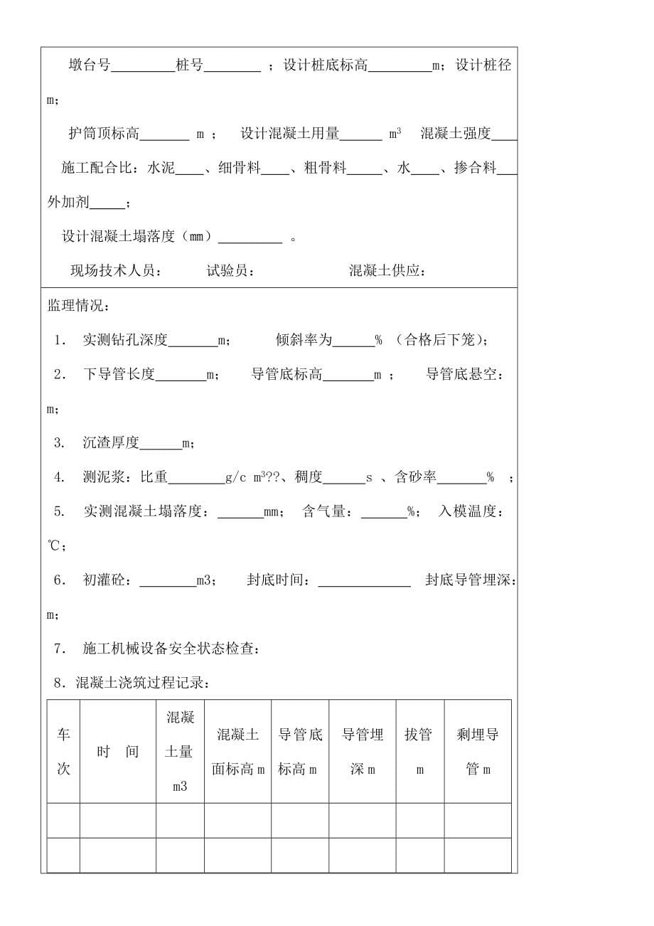 公司旁站记录表_第5页