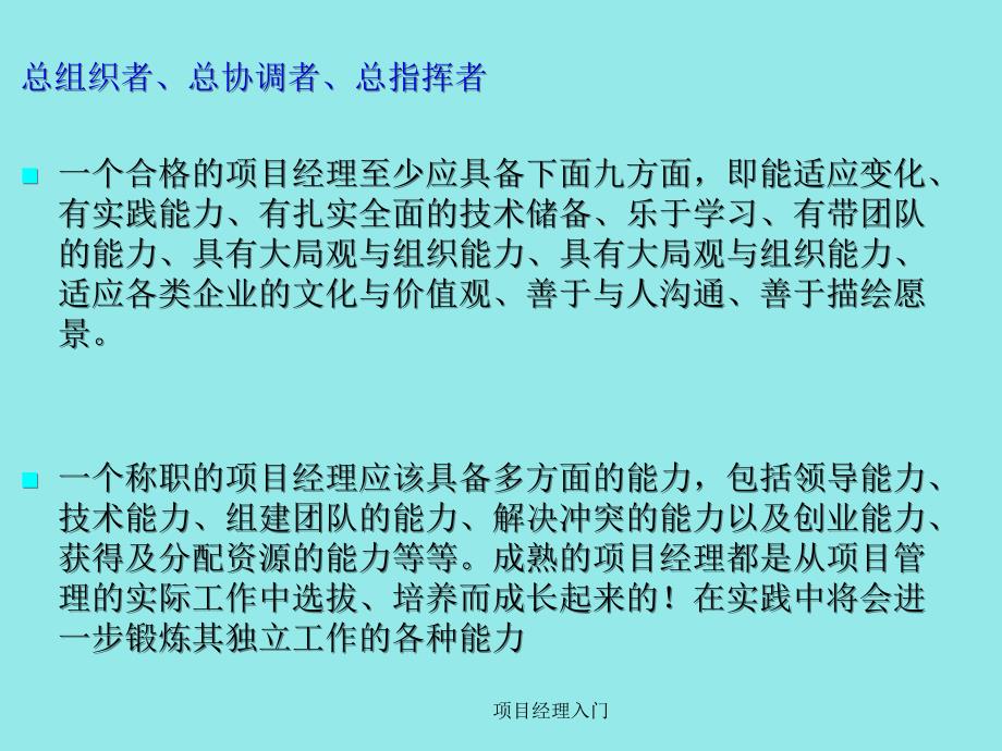 项目经理入门课件_第4页