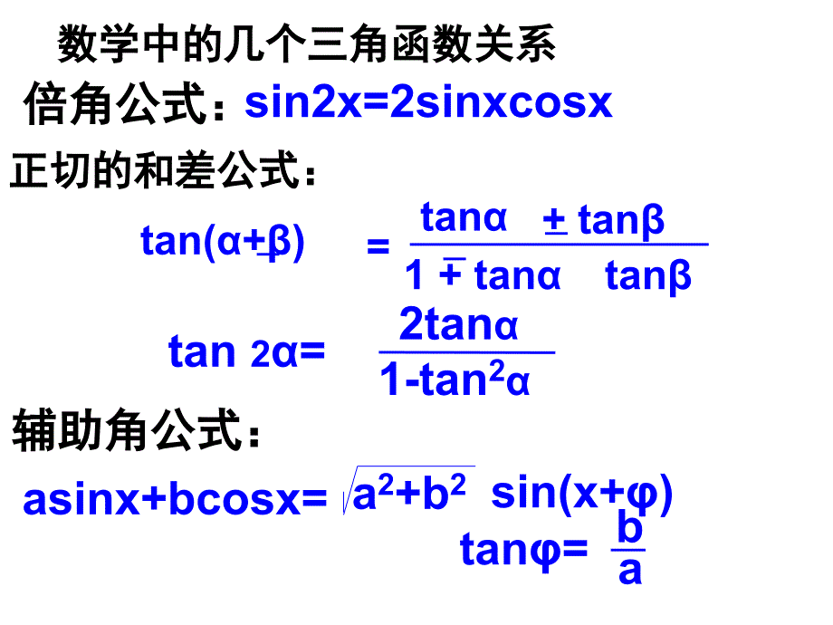 三角函数在的应用_第1页