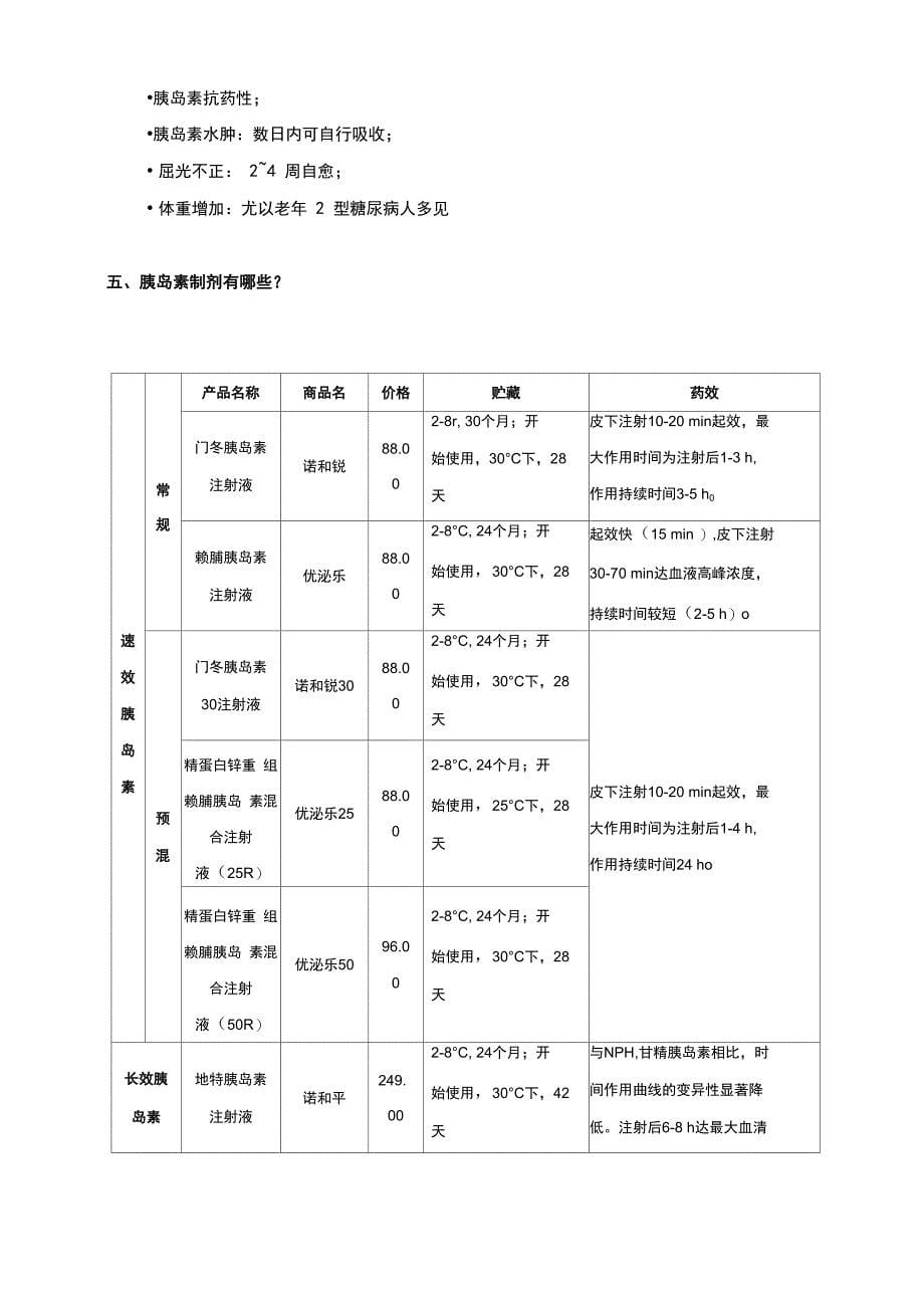 糖尿病用药教育_第5页