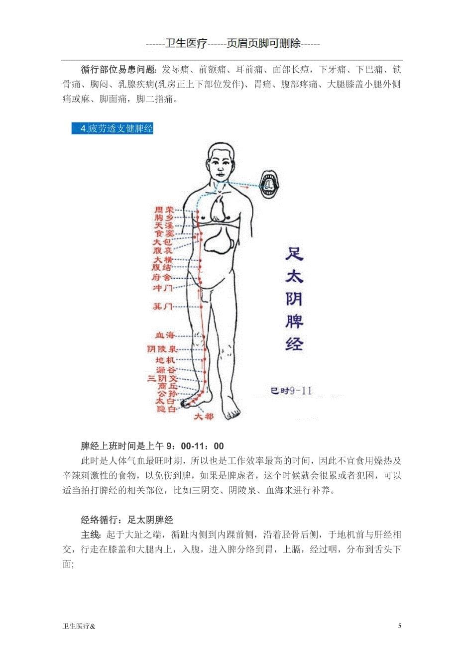 治百病经络大全（优质材料）_第5页