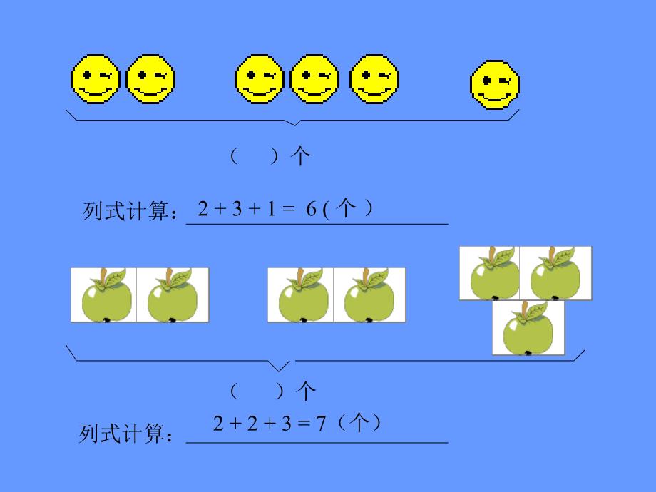 乘法的初步认识(公开课用)_第2页