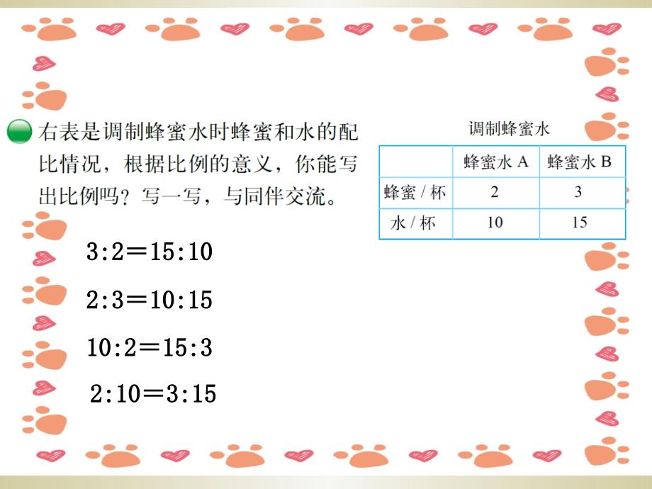 人教部编版小学六年级数学下册比例的认识课件PPT_第3页