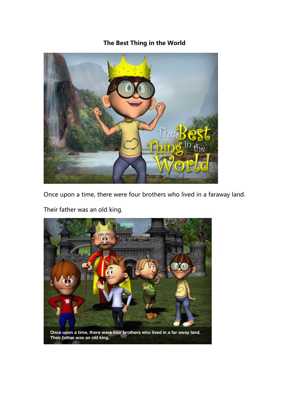 (完整word版)TheBestThingInTheWorld(Sightwordslearning).doc_第1页