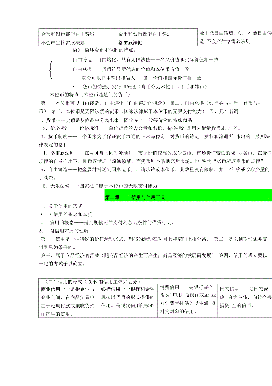 货币银行学复习资料_第3页