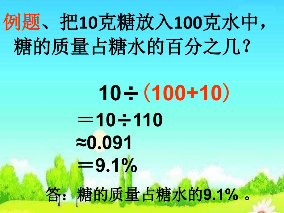 六年级数学总复习分数百分数应用题ppt课件_第4页