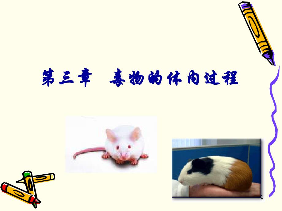 3第三章毒物的体内过程.ppt_第1页