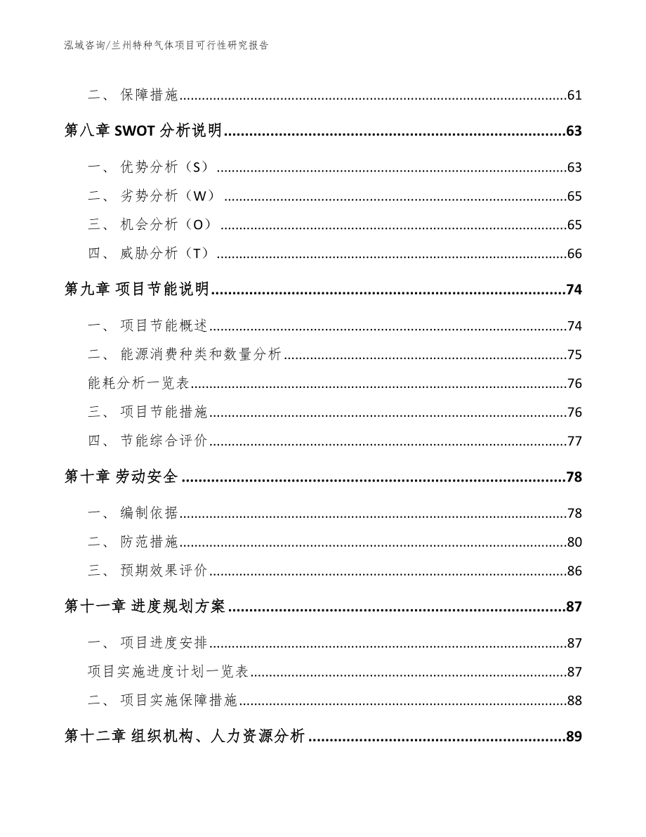 兰州特种气体项目可行性研究报告【范文参考】_第3页