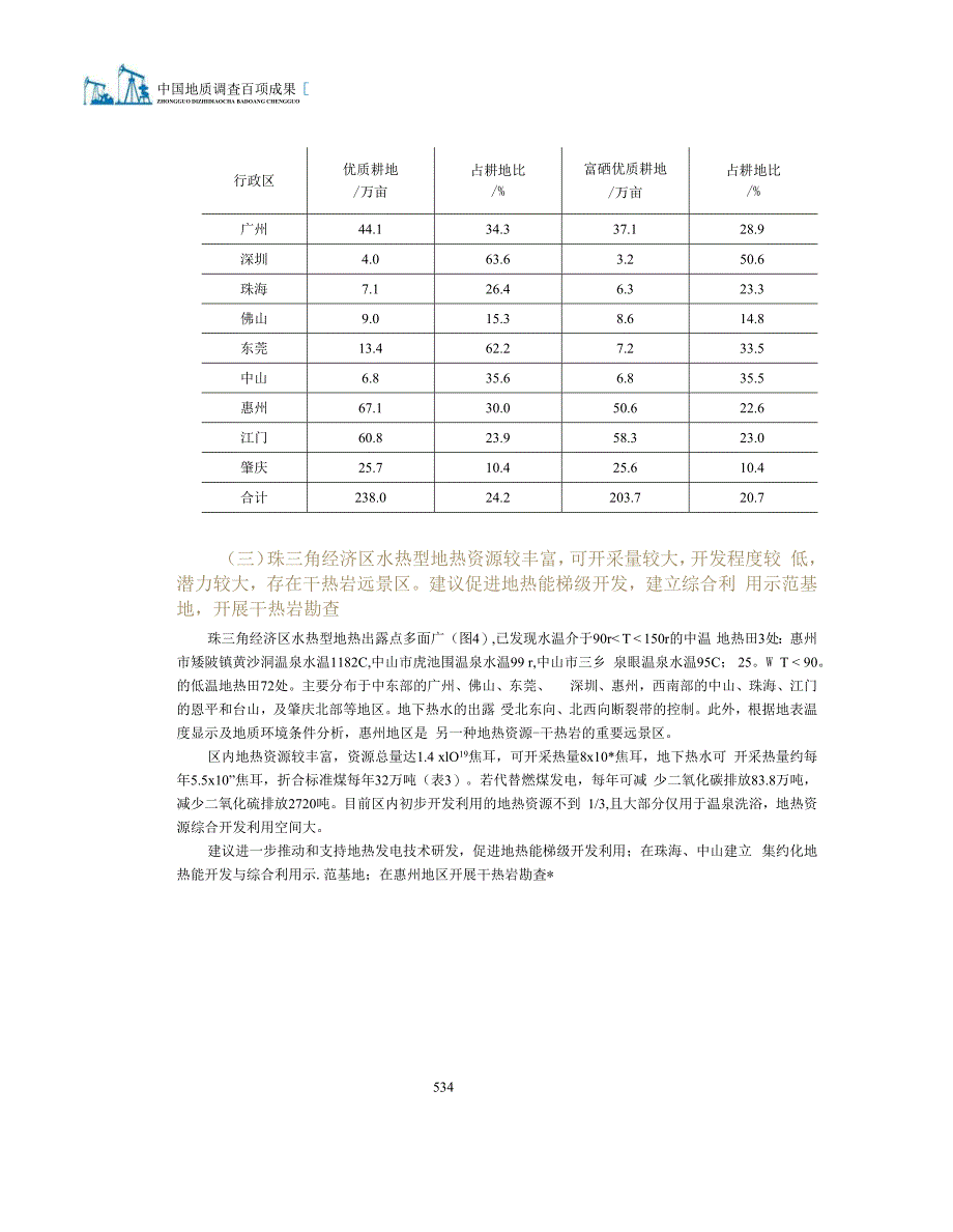 支撑服务珠三角经济区发展地质调查报告.docx_第4页