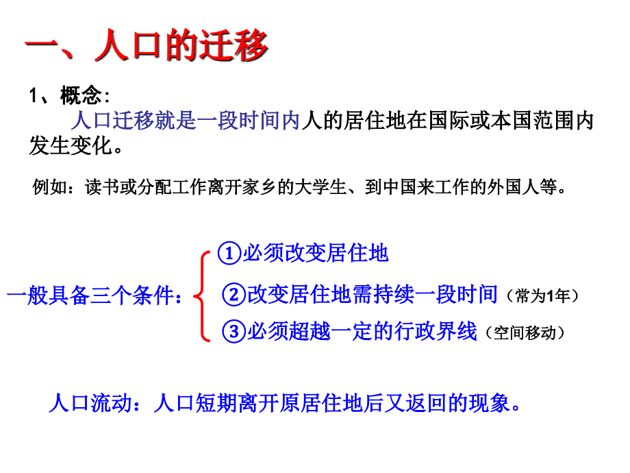 用人口的空间变化培训讲义_第2页