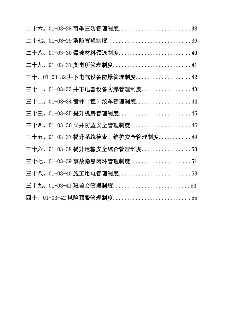 项目部安全管理制度目录(立井).doc_第5页