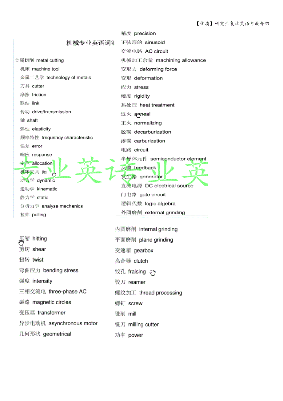 【优质】研究生复试英语自我介绍.doc_第4页