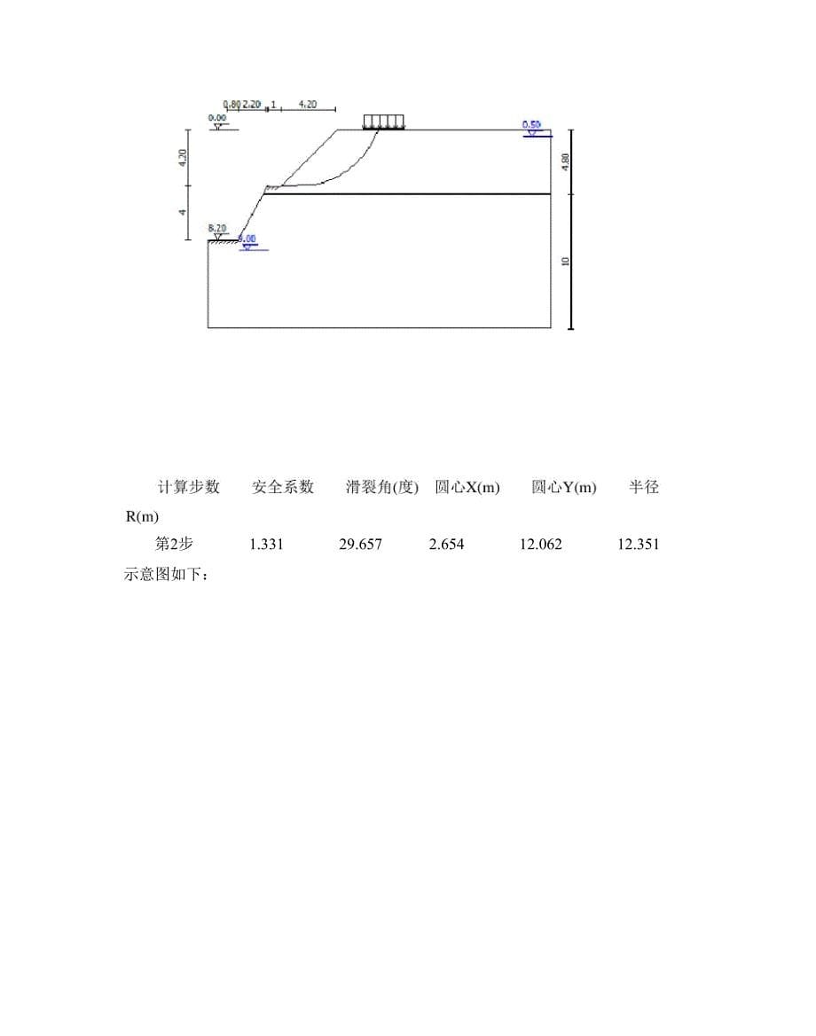 基础承台深基坑计算书_第5页