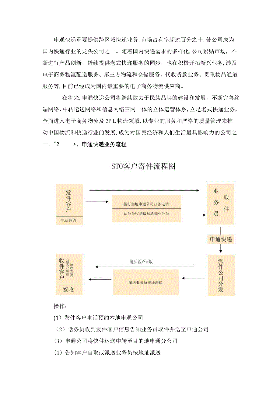 申通快递物流分析与对策_第4页