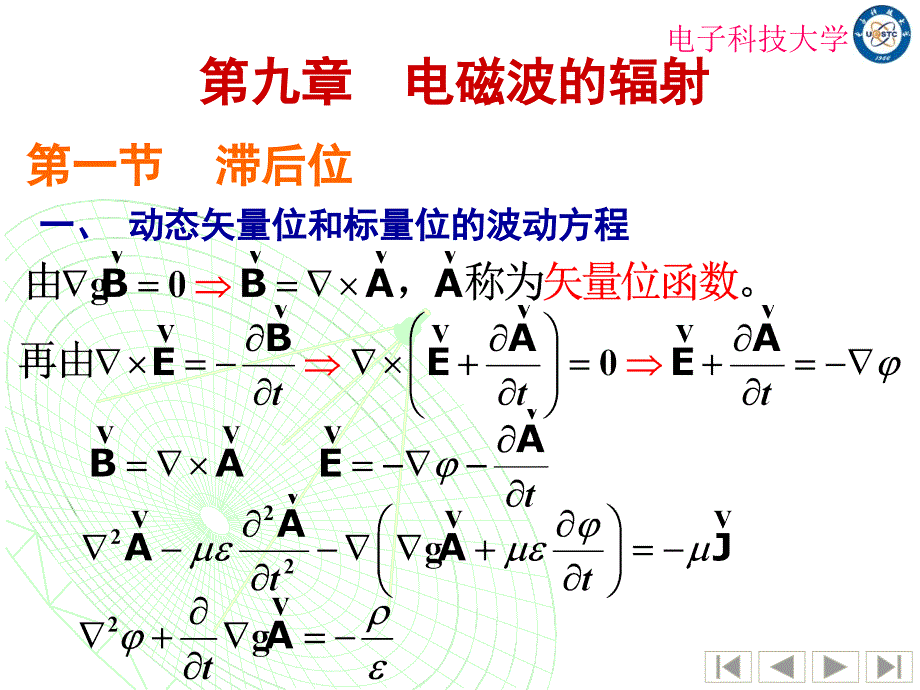 第九章　电磁波的辐射_第1页