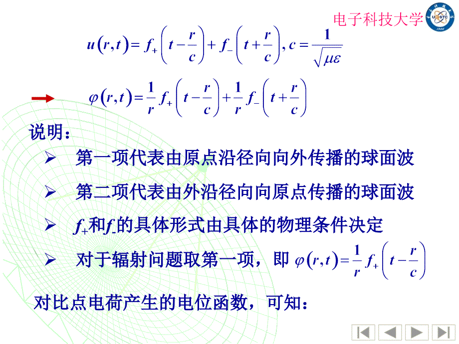 第九章　电磁波的辐射_第4页