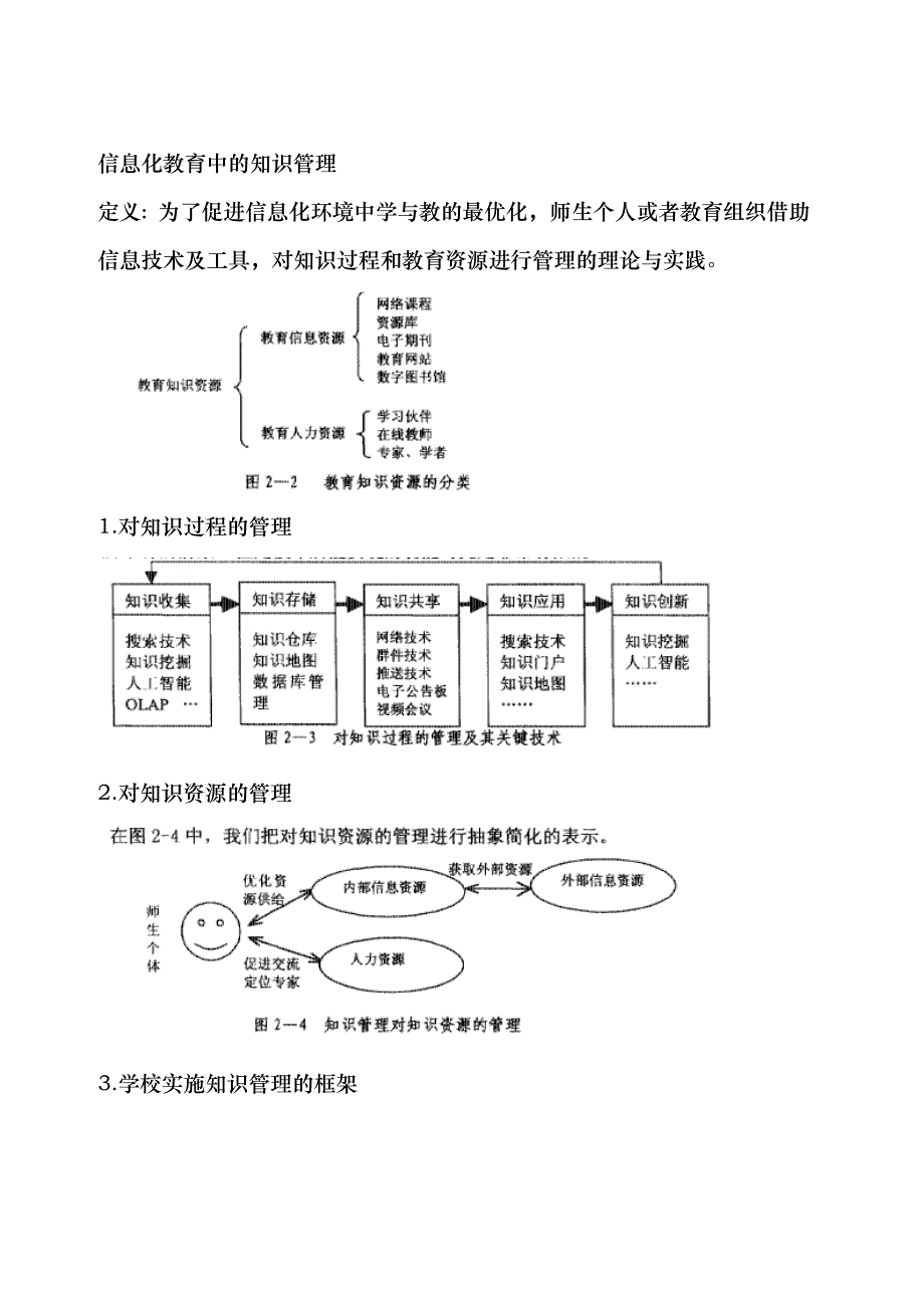 信息化教育中的知识管理模式(doc 5)_第1页