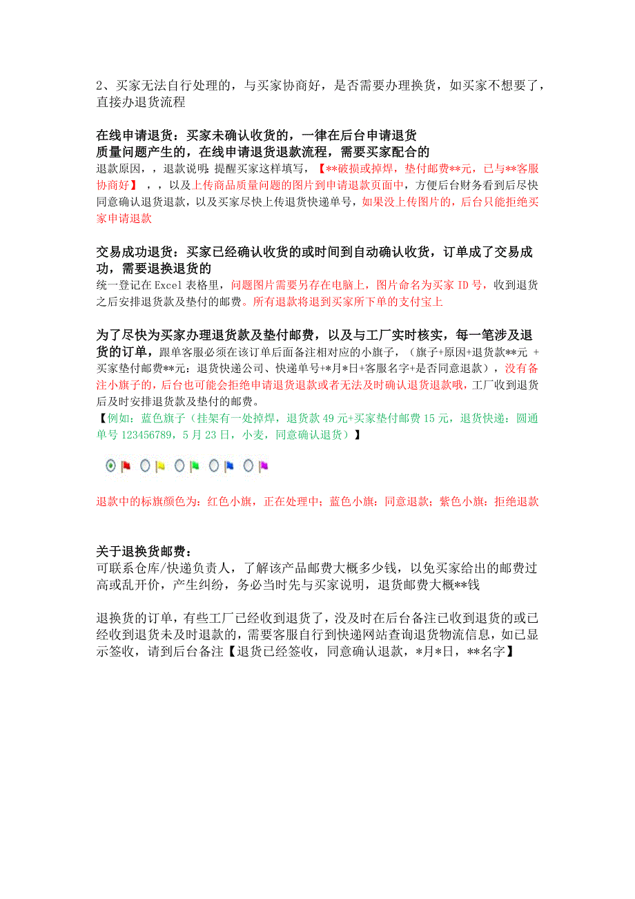 质量问题退货退款处理方法.docx_第2页