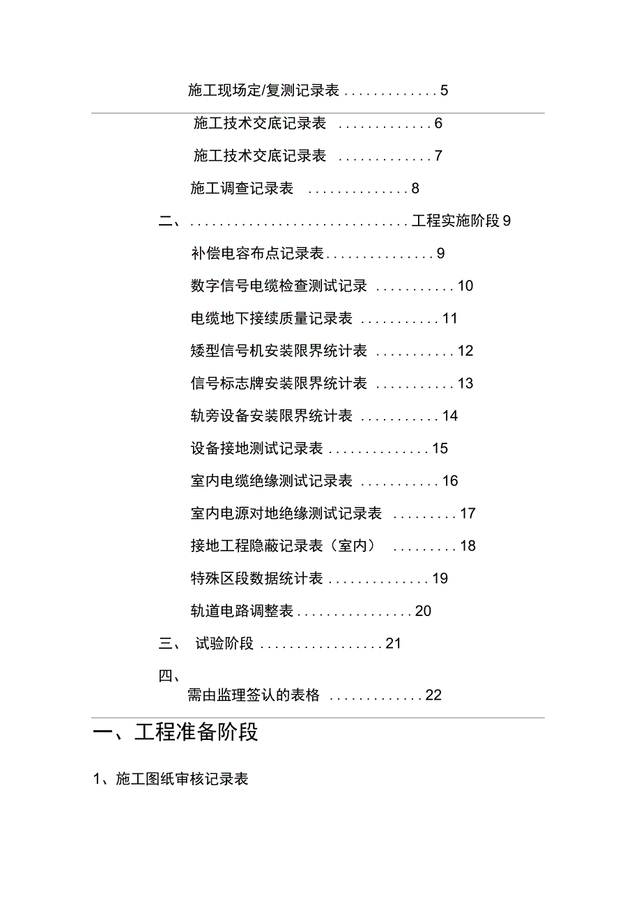 施工过程中需要记录簿地表格_第2页