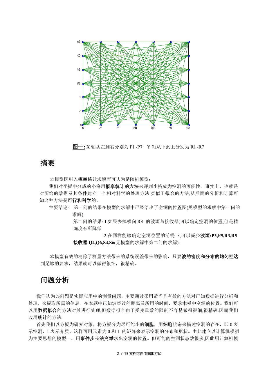 空洞探测模型的报告论文_第2页