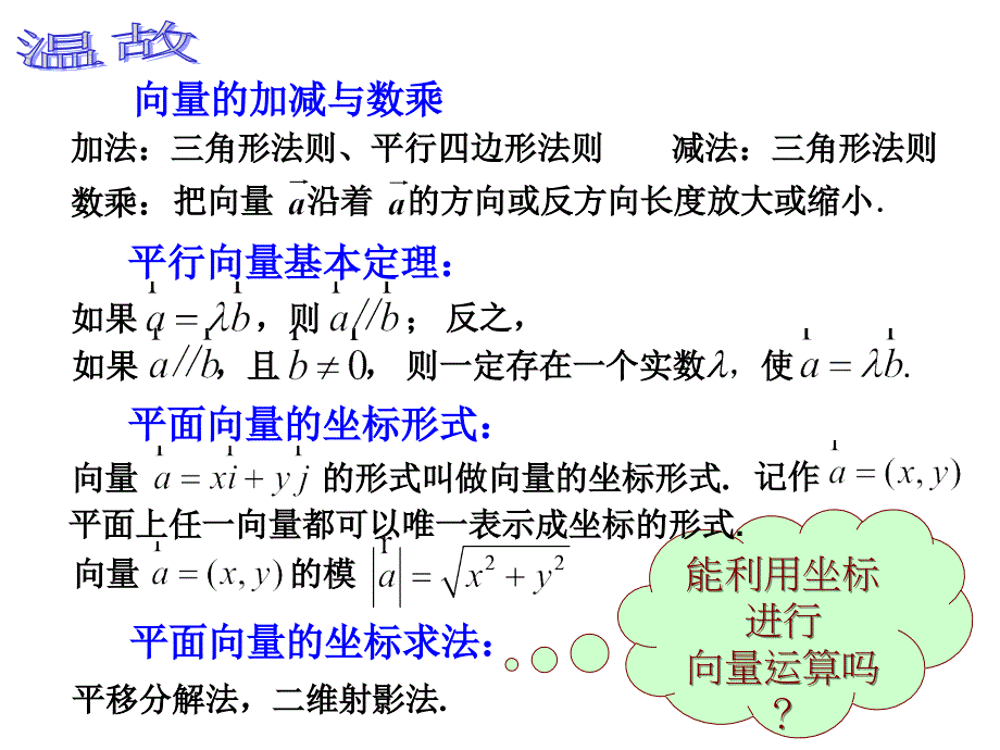 &#167;7.3.2平面向量的直角坐标运算_第2页