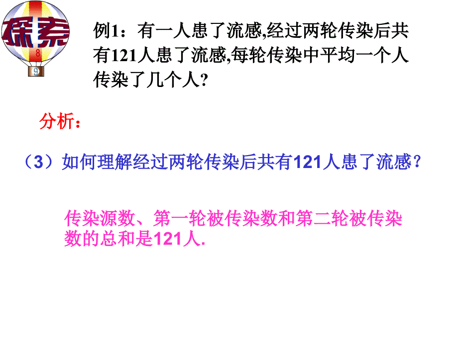 实际问题与一元二次方程1(传播和增长率)_第4页