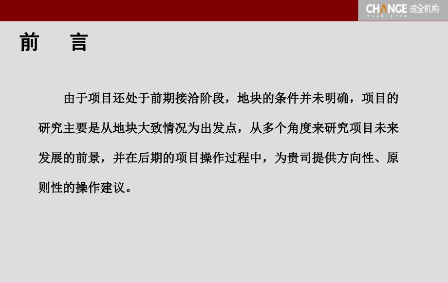 成全机构上海赵巷佳和集团地块定位报告100PPT_第2页