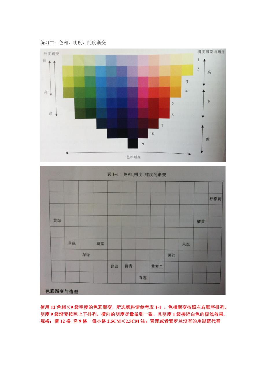 色彩构成作业训练_第2页