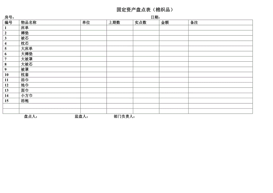 房间备品盘点表模板.doc_第3页