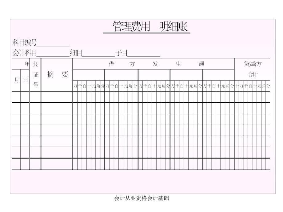 会计从业资格会计基础课件_第5页