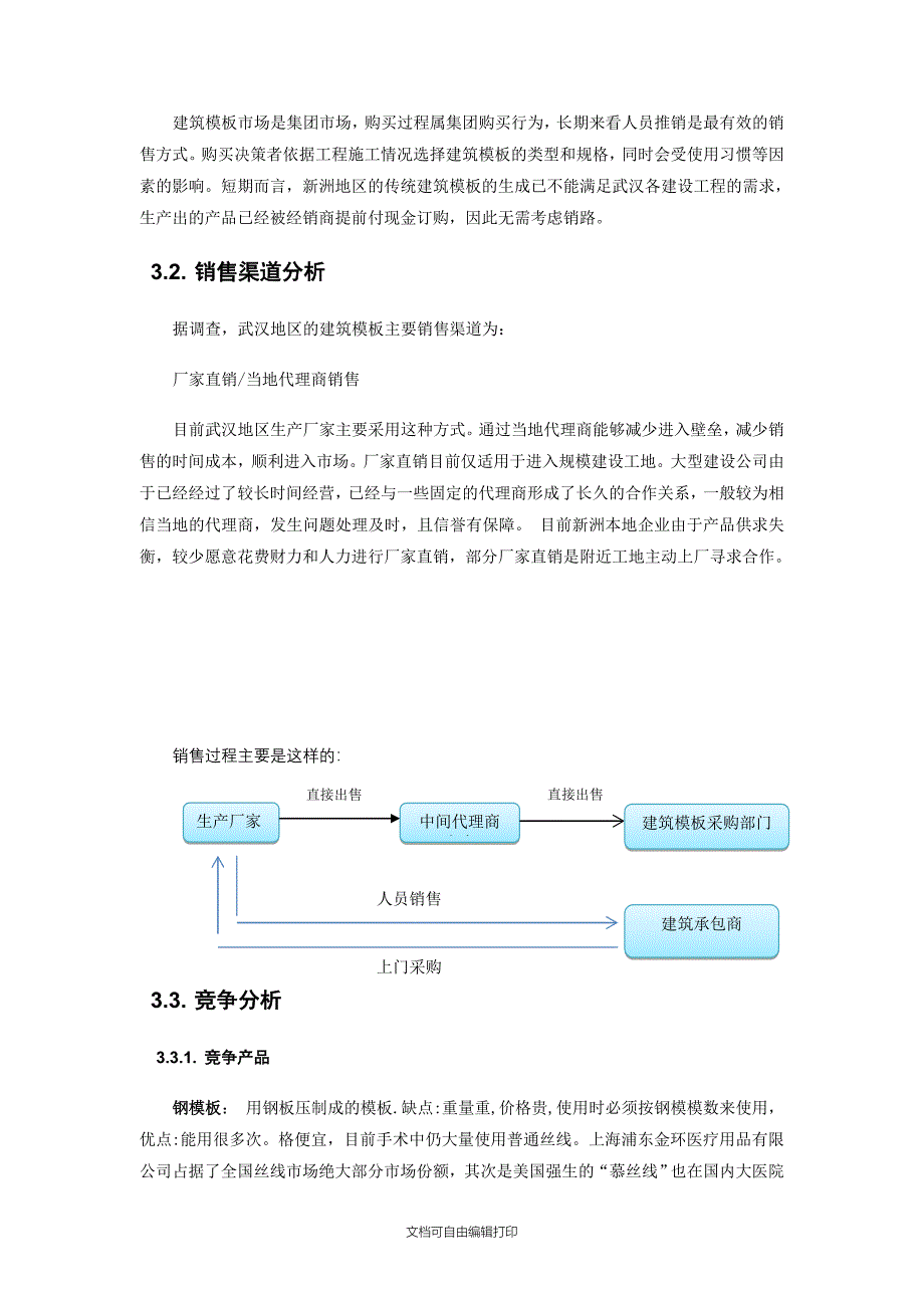 建筑模板商业计划书_第3页