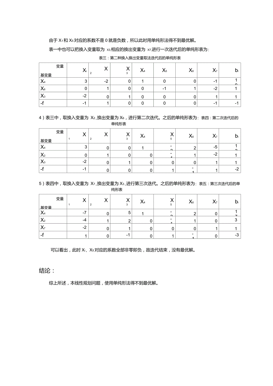 使用单纯形法解线性规划问题_第3页