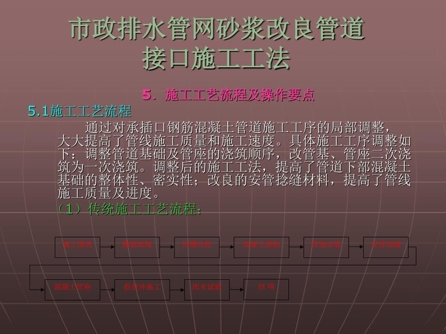 市政排水管网砂浆管道接口施工工法_第5页