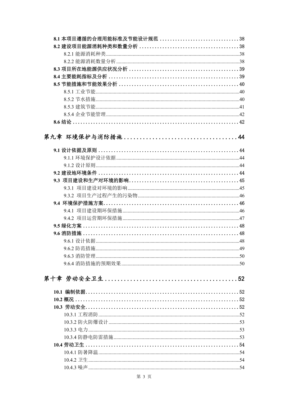 炒货、蜜饯休闲食品生产线项目可行性研究报告模版_第4页