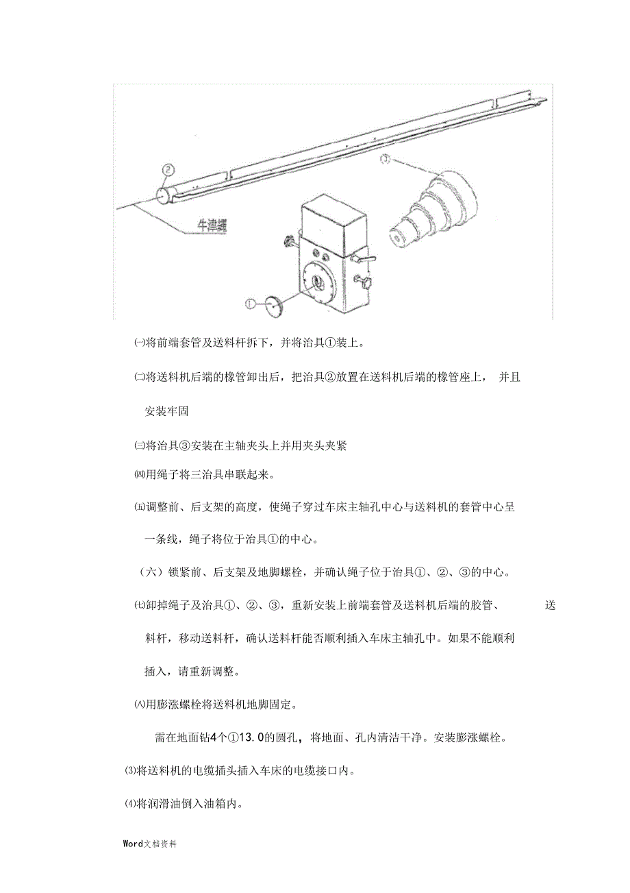 飞达克XT320326送料机操作方法_第3页