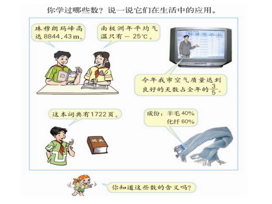 人教版六年级数学下册第六单元第一课时_数和代数—整数_第2页