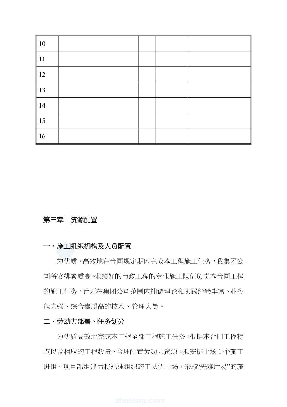 实联大道道路维修施工组织设计_第5页