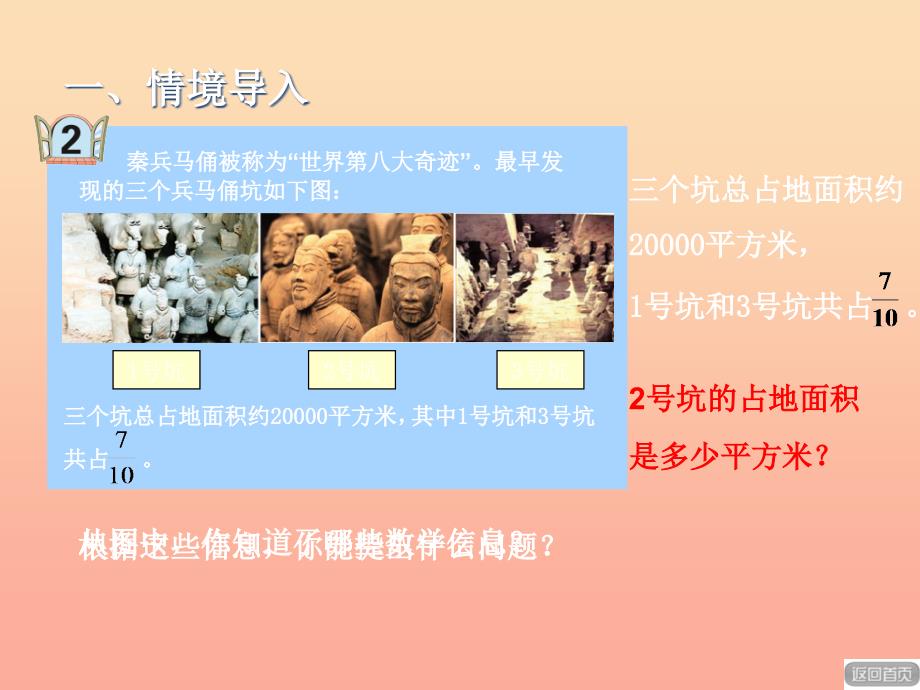 2019秋六年级数学上册第六单元信息窗2稍复杂的分数乘法问题课件课件青岛版.ppt_第2页