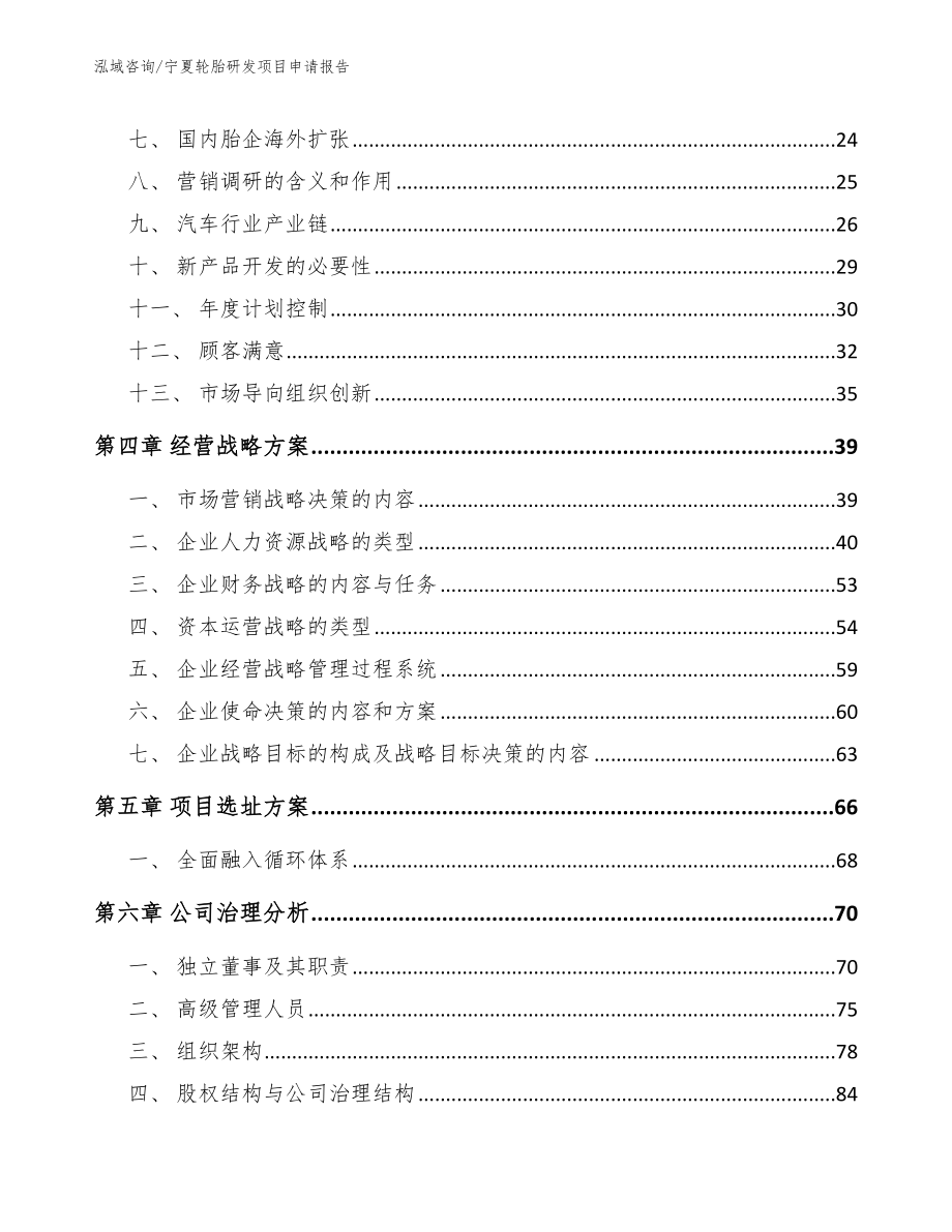 宁夏轮胎研发项目申请报告（范文参考）_第2页