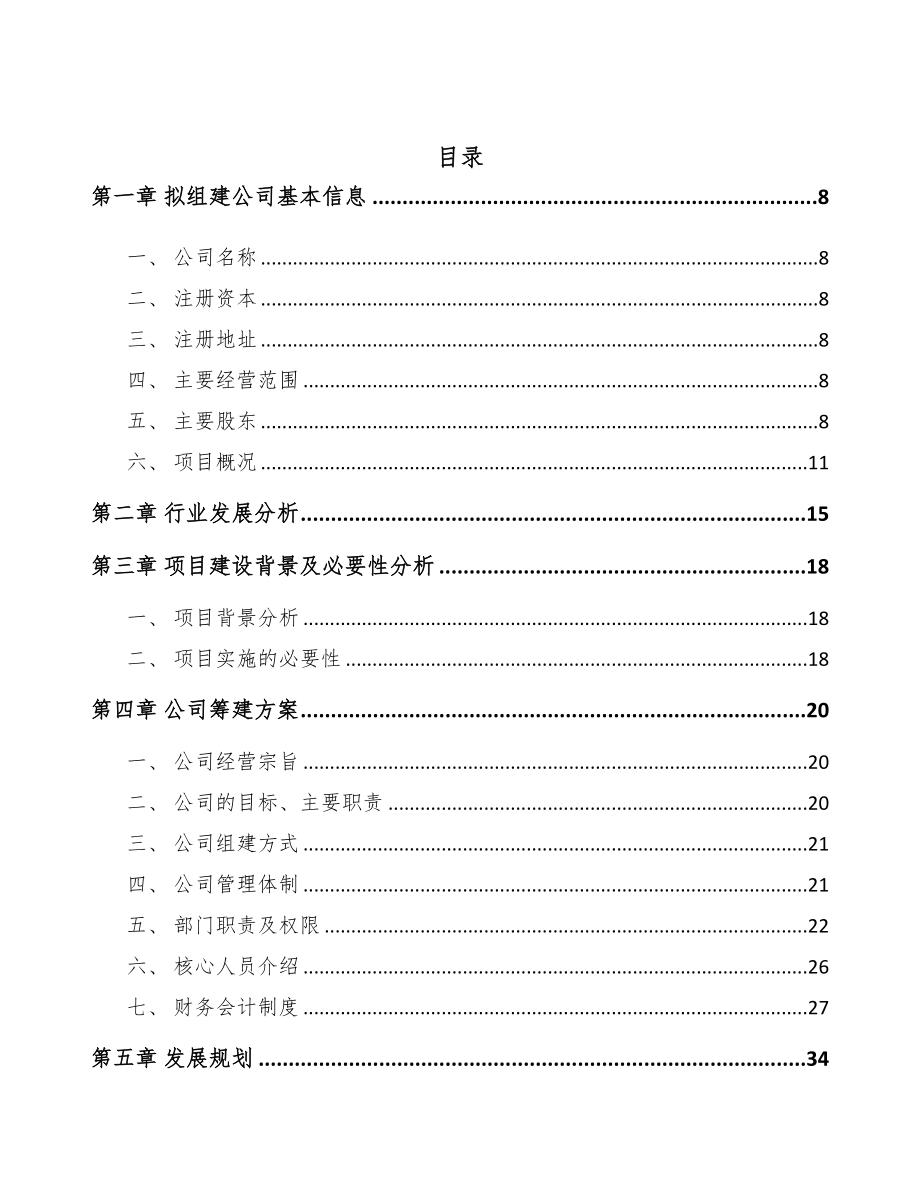 济南关于成立固态电池公司可行性研究报告范文(DOC 103页)_第3页