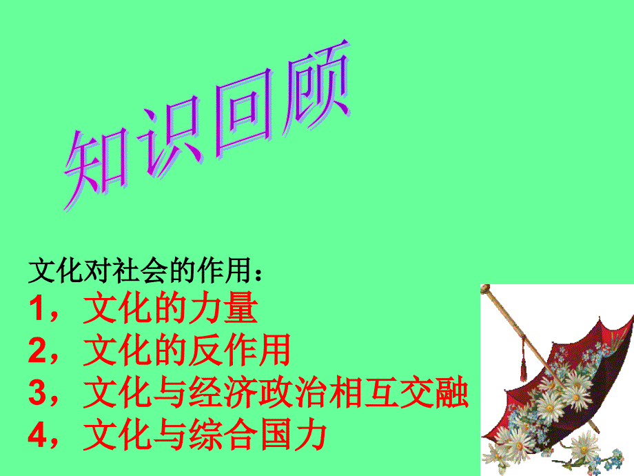 文化塑造人生(课件)共页_第1页