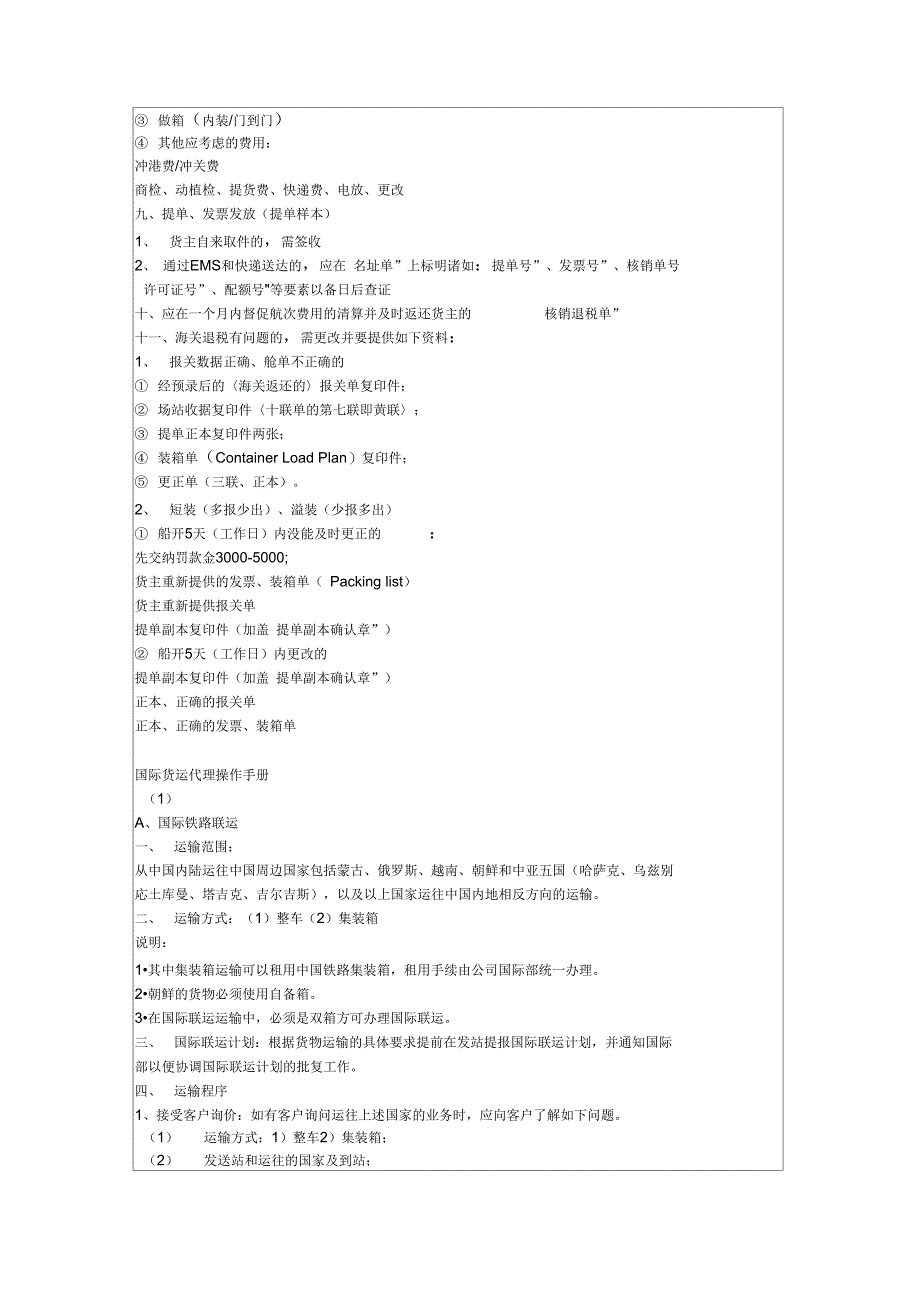 货代操作流程10P_第5页