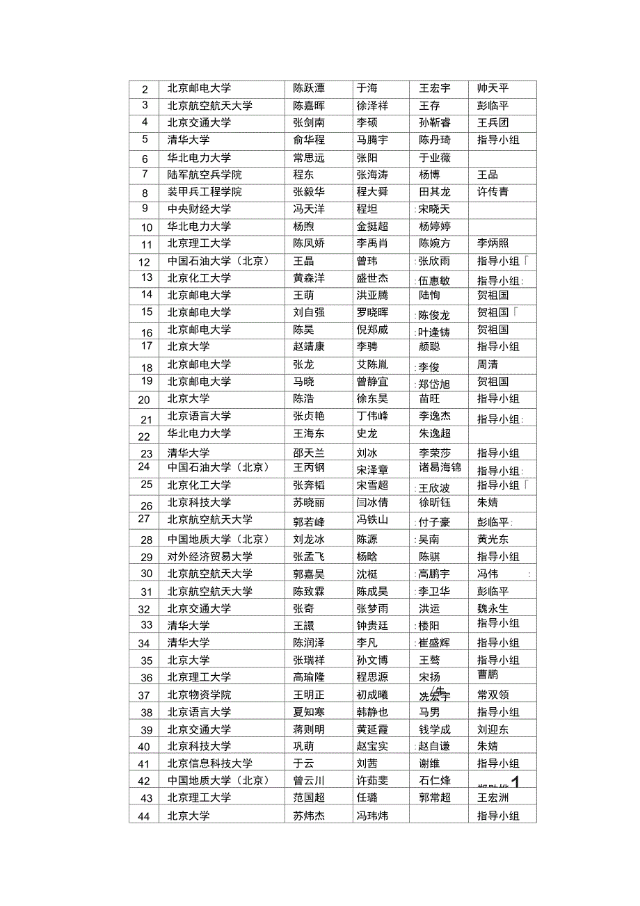 北京大学生数学建模与计算机应用竞赛_第2页